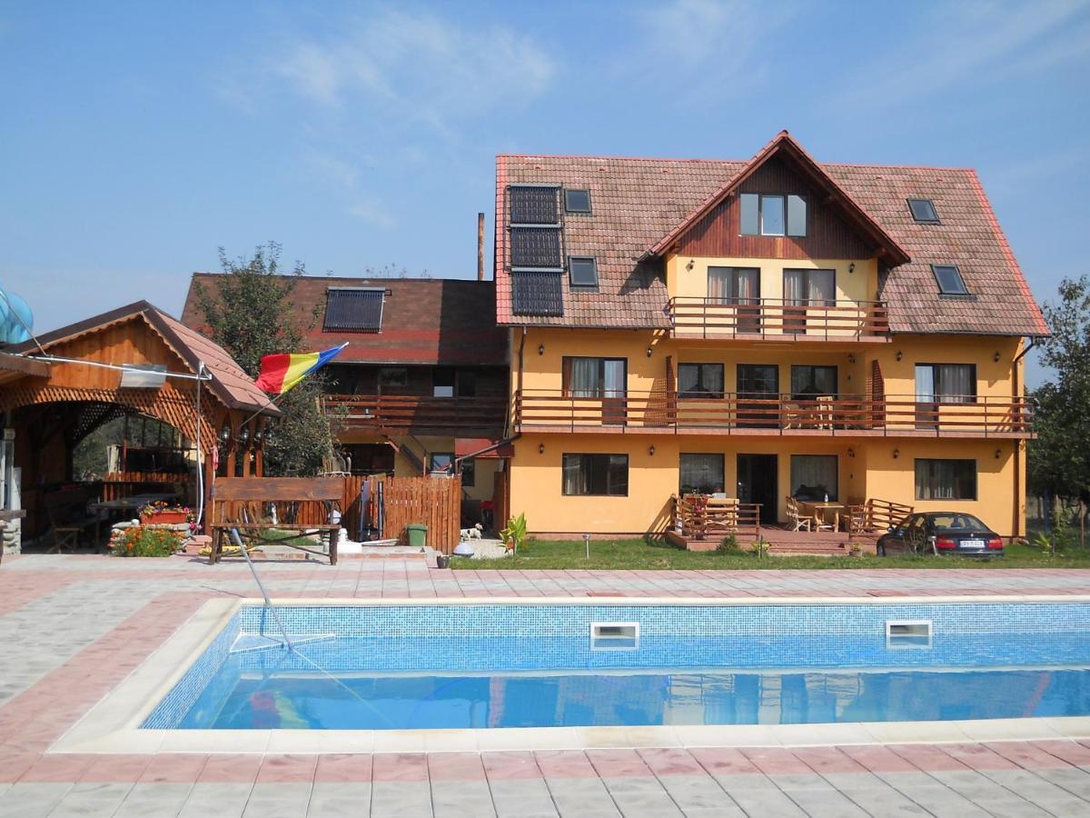 Pensiunea Roua Muntilor Sîmbăta de Sus Zewnętrze zdjęcie